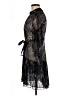 Veronica Beard Paisley Black Cocktail Dress Size 6 - photo 5