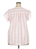 Unbranded Pink Short Sleeve Blouse Size 2XL - photo 2