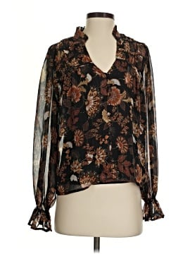 Evereve Long Sleeve Blouse (view 1)