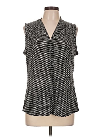 Liz Claiborne Career Sleeveless T-Shirt (view 1)