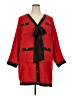 Pomander Place 100% Polyester Red Jacket Size XXL - photo 1