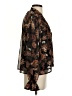Evereve Brown Long Sleeve Blouse Size S - photo 4