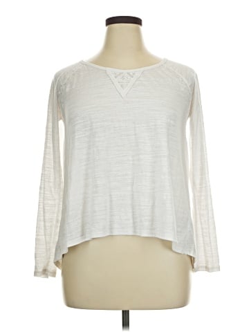 Miss Me Long Sleeve Top (view 1)