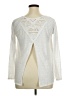 Miss Me Ivory Long Sleeve Top Size L - photo 2