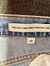 Denim Forum Blue Jeans Size 25 waist - photo 8