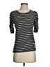 FRAME 100% Cotton Black Short Sleeve Top Size S - photo 1