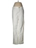 Ann Taylor LOFT Solid Ivory Casual Pants Size 6 (tall) - photo 1