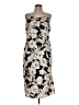 Bar III Black Cocktail Dress Size L - photo 1