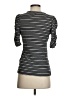 FRAME 100% Cotton Black Short Sleeve Top Size S - photo 2