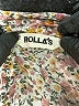 Rolla's 100% Viscose Brown Long Sleeve Blouse Size S - photo 7