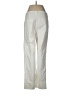 Ann Taylor LOFT Solid Ivory Casual Pants Size 6 (tall) - photo 2