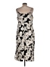 Bar III Black Cocktail Dress Size L - photo 2