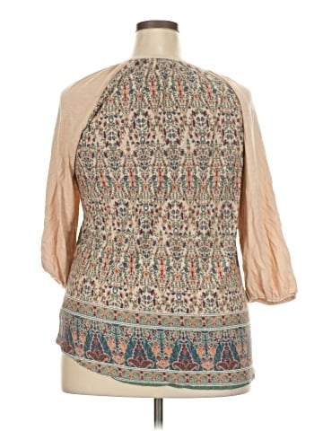Vintage X America 3/4 Sleeve Blouse (view 2)