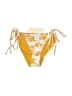Eberjey Yellow Swimsuit Bottoms Size M - photo 1