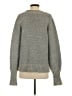 Veronica Beard Chevron-herringbone Gray Pullover Sweater Size S - photo 2