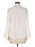 Zara Basic Ivory Long Sleeve Blouse Size M - photo 2