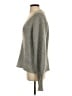Veronica Beard Chevron-herringbone Gray Pullover Sweater Size S - photo 5