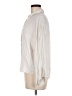 Zara Basic Ivory Long Sleeve Blouse Size M - photo 5
