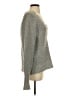 Veronica Beard Chevron-herringbone Gray Pullover Sweater Size S - photo 4