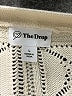 The Drop 100% Cotton Ivory Cardigan Size L - photo 7