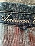American Eagle Outfitters 100% Cotton Blue Denim Jacket Size XXS - photo 6