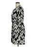 Charming Charlie Chevron-herringbone Gray Casual Dress Size L - photo 5