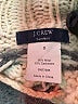 J.Crew Chevron-herringbone Ivory Wool Pullover Sweater Size S - photo 7