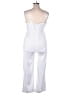 Unbranded Solid White Jumpsuit Size XXL - photo 2