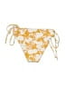 Eberjey Yellow Swimsuit Bottoms Size M - photo 2