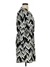 Charming Charlie Chevron-herringbone Gray Casual Dress Size L - photo 4