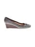 Tory Burch Gray Wedges Size 8 - photo 1