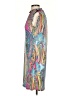 Tommy Hilfiger Paisley Teal Cocktail Dress Size 4 - photo 5