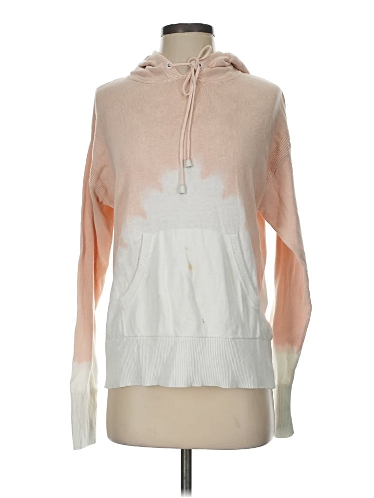Pre-owned Blanc Noir Pullover Hoodie In Tan