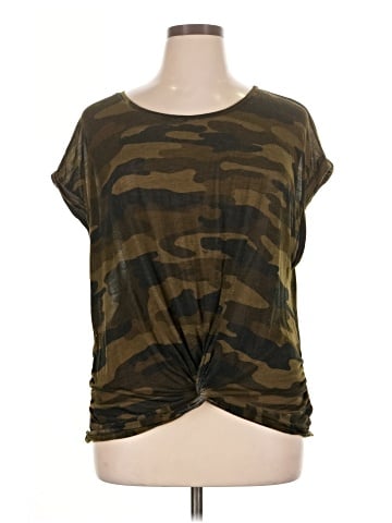 Lucky Brand Short Sleeve Top (view 1)
