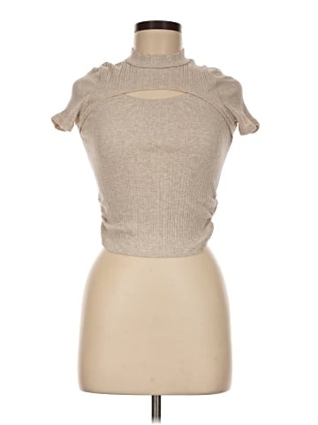 Celebrity Pink Short Sleeve Top (view 1)