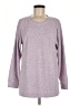 J.Jill Purple Pullover Sweater Size M - photo 1