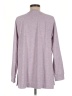 J.Jill Purple Pullover Sweater Size M - photo 2