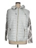 Chico's 100% Cotton Silver Snow Jacket Size XL (3) - photo 1