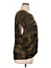 Lucky Brand Camo Brown Short Sleeve Top Size XL - photo 4