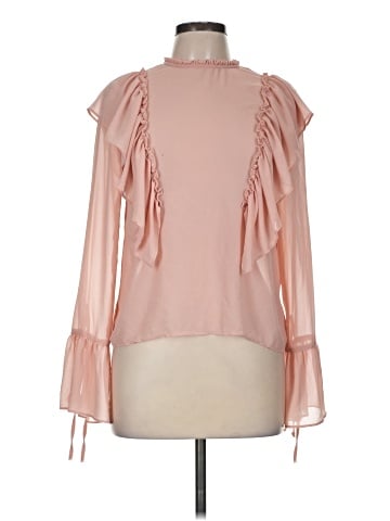 Cotton Candy LA Long Sleeve Blouse (view 1)