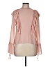 Cotton Candy LA 100% Polyester Pink Long Sleeve Blouse Size M - photo 1