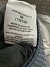 Adidas 100% Polyester Solid Blue Teal Track Pants Size 10 - 12 - photo 4