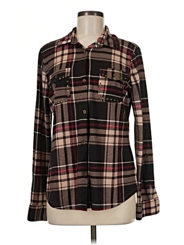 New York Laundry Long Sleeve Button-Down Shirt (view 1)