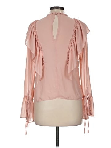 Cotton Candy LA Long Sleeve Blouse (view 2)
