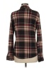 New York Laundry Brown Long Sleeve Button-Down Shirt Size M - photo 2