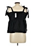Torrid Black Sleeveless Blouse Size Lg Plus (0) - photo 2