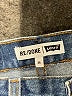 RE/DONE 100% Cotton Color Block Blue Jeans Size 25 waist - photo 7