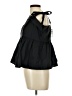 Torrid Black Sleeveless Blouse Size Lg Plus (0) - photo 5