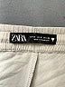 Zara Solid Gray Cargo Pants Size S - photo 7