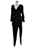 MICHAEL Michael Kors Solid Black Jumpsuit Size M - photo 1